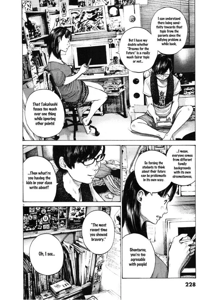 Goodnight Punpun Chapter 146 image 06_optimized